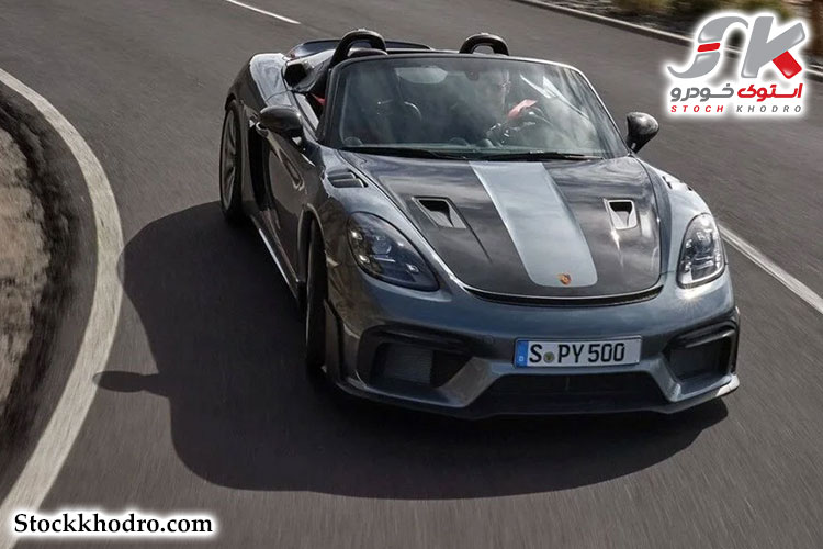 پورشه 718 اسپایدر RS