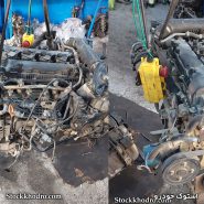 موتور استوک تیگو 8