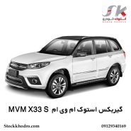 گیربکس استوک ام‌ وی‌ ام MVM X33 S