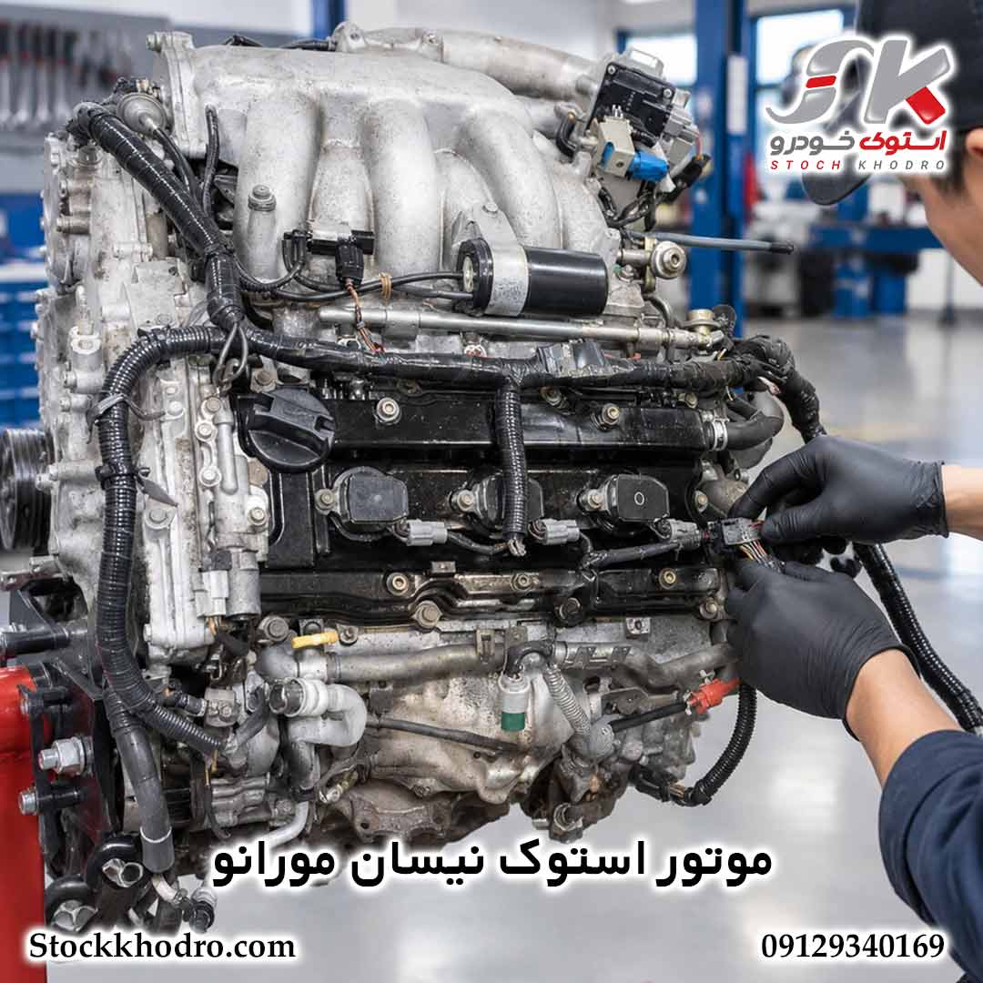موتور استوک نیسان مورانو موتور استوک نیسان مورانو